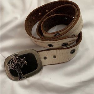 Belt with a Buckle - Medium